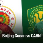 Beijing Guoan vs CAHN