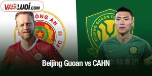 Beijing Guoan vs CAHN