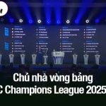 chủ nhà vòng bảng AFC Champions League 2025/26