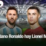 Cristiano Ronaldo hay Lionel Messi