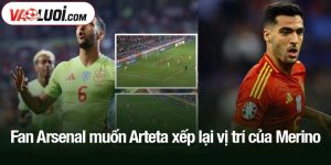 Fan Arsenal muốn Arteta xếp lại vị trí của Merino