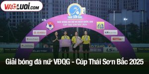 giải bóng đá nữ VĐQG - Cúp Thái Sơn Bắc 2025