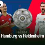 Hamburg vs Heidenheim
