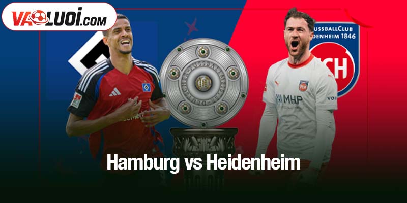 Hamburg vs Heidenheim