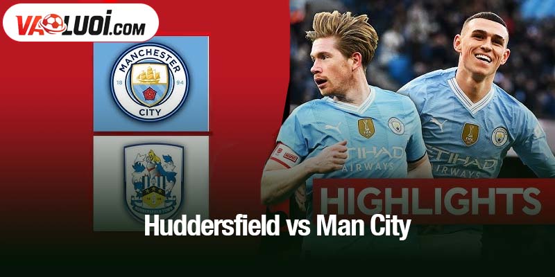 Huddersfield vs Man City