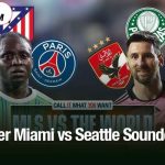 Inter Miami vs Seattle Sounders