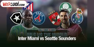 Inter Miami vs Seattle Sounders