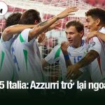 Israel 4-5 Italia