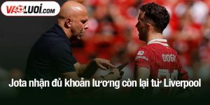 Jota nhận đủ khoản lương còn lại từ Liverpool