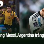Không Messi, Argentina trắng tay