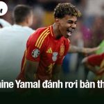 Lamine Yamal đánh rơi bàn thắng