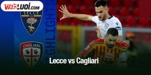 Lecce vs Cagliari
