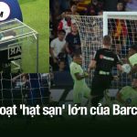 Loạt 'hạt sạn' lớn của Barca