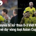 Malaysia bị xử thua 0-3 Việt Nam và mất vé dự vòng loại Asian Cup 2027?