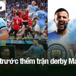 Man City trước thềm trận derby Manchester