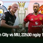 Man City vs MU, 22h30 ngày 14/9