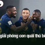 Mbappe giải phóng con quái thú bên trong