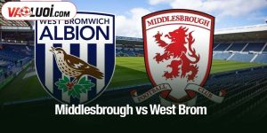 Middlesbrough vs West Brom