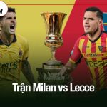 Milan vs Lecce