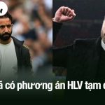 MU đã có phương án HLV tạm quyền