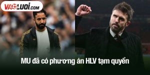 MU đã có phương án HLV tạm quyền