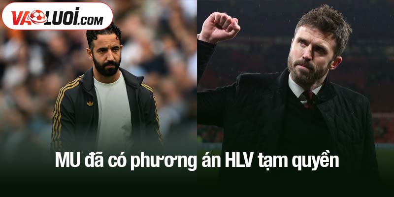 MU đã có phương án HLV tạm quyền