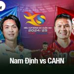 Nam Định vs CAHN