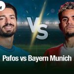 Pafos vs Bayern Munich