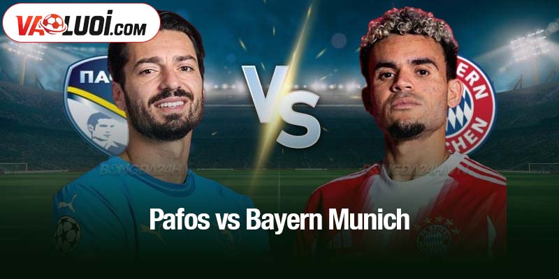 Pafos vs Bayern Munich