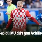 Sao cũ MU đứt gân Achilles