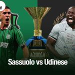 Sassuolo vs Udinese