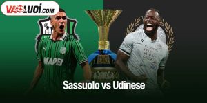 Sassuolo vs Udinese