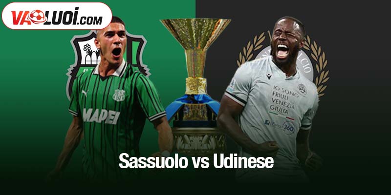 Sassuolo vs Udinese