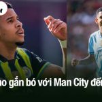 Savinho gắn bó với Man City đến 2031