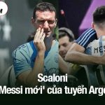 Scaloni đã có "Messi mới" của tuyển Argentina?
