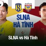 SLNA vs Hà Tĩnh
