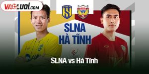 SLNA vs Hà Tĩnh