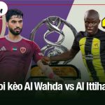 Soi kèo Al Wahda vs Al Ittihad