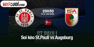 Soi kèo St.Pauli vs Augsburg