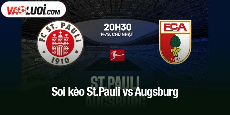 Soi kèo St.Pauli vs Augsburg