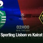 Sporting Lisbon vs Kairat