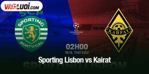 Sporting Lisbon vs Kairat