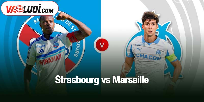 Strasbourg vs Marseille