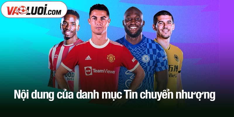 Nội dung của danh mục Tin chuyển nhượng