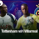 Tottenham với Villarreal