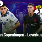Trận Copenhagen - Leverkusen