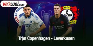 Trận Copenhagen - Leverkusen
