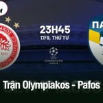 Trận Olympiakos - Pafos