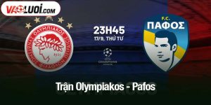Trận Olympiakos - Pafos