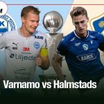 Varnamo vs Halmstads